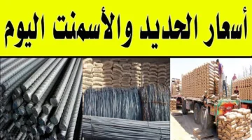 الآن سعر الحديد اليوم في مصر حديد عز السبت 6 12 2025 بجميع الشركات والمصانع